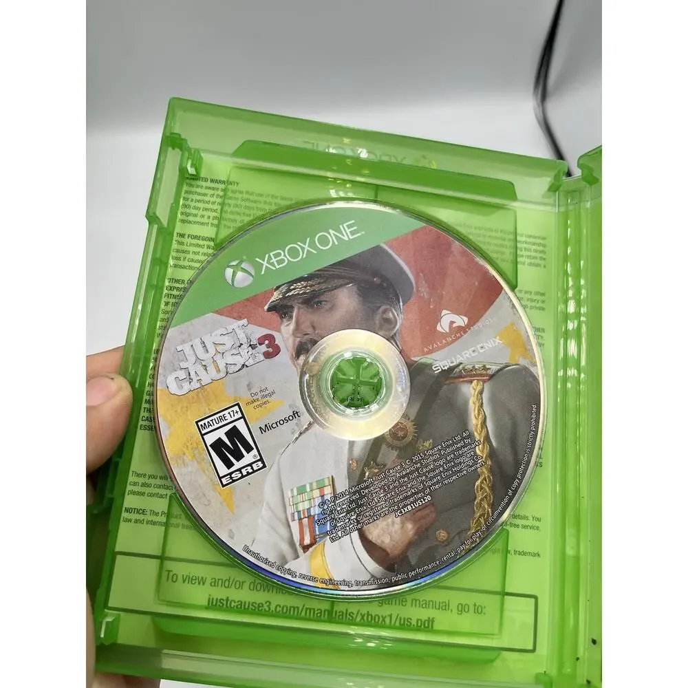 Just Cause 3 (Microsoft Xbox One, 2015)